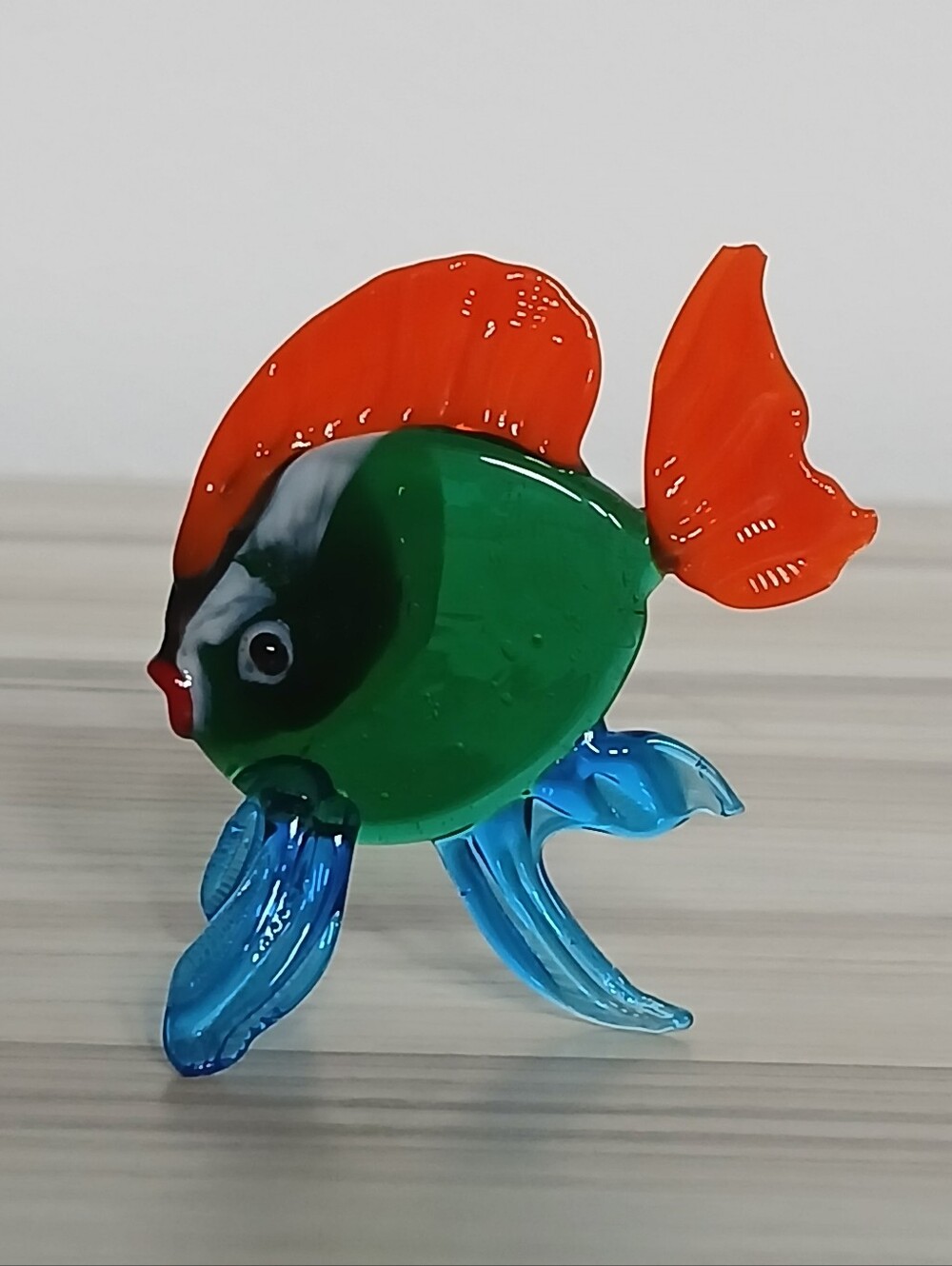 Handblown Glass Miniature Fish Figurine